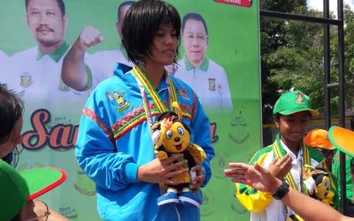 Atlit Renang Bengkalis Tambah Medali di Porprov IX