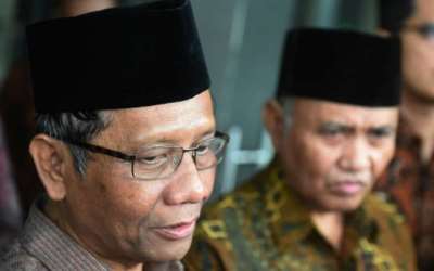 Catatan Mahfud MD di Sidang Perdana Gugatan Pilpres 