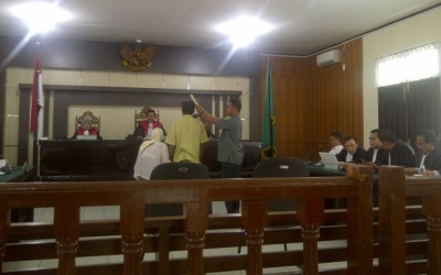 JPU Tak Hadirkan Saksi Pelapor, Sidang Diskor