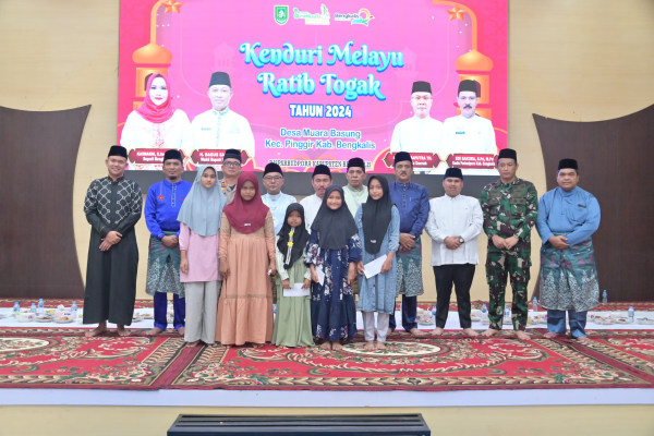 Edi Sakura: Kenduri Melayu Ratib Togak Ajang Silaturahmi dan Doa Bersama