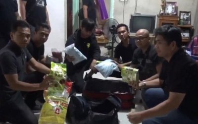 Polisi Tangkap Jaringan Sabu Internasional ke Jakarta