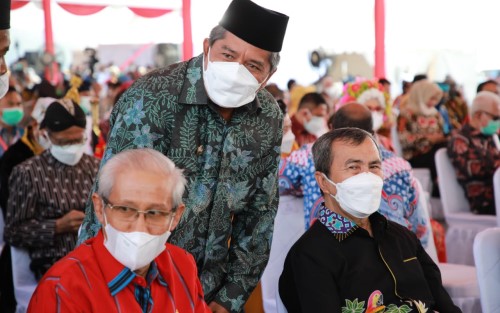 Bupati Alfedri Ucapkan Selamat Hari Pers ke-76