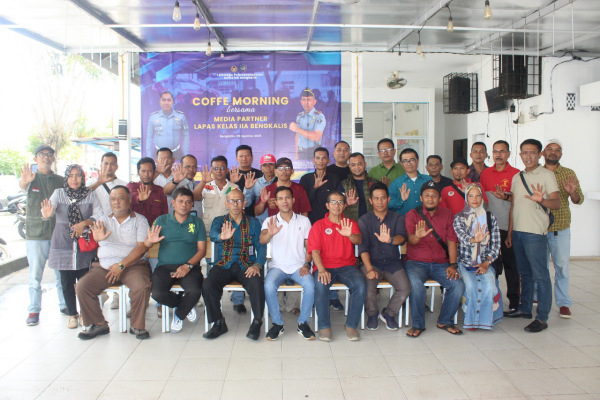 Kalapas Bengkalis Ungkap 90 Persen Penghuni Lapas Warga Lokal