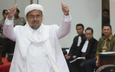 Rizieq Shihab Ancam Revolusi Putih dari Arab