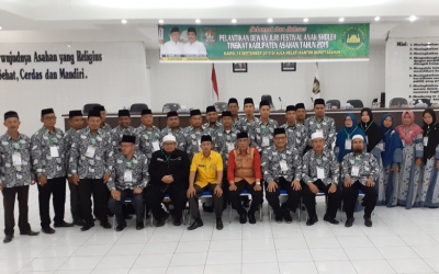 Dewan Juri Festival Anak Sholeh Asahan di Lantik