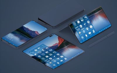 Microsoft Kembangkan Tablet Andromeda, ini Keunggulannya