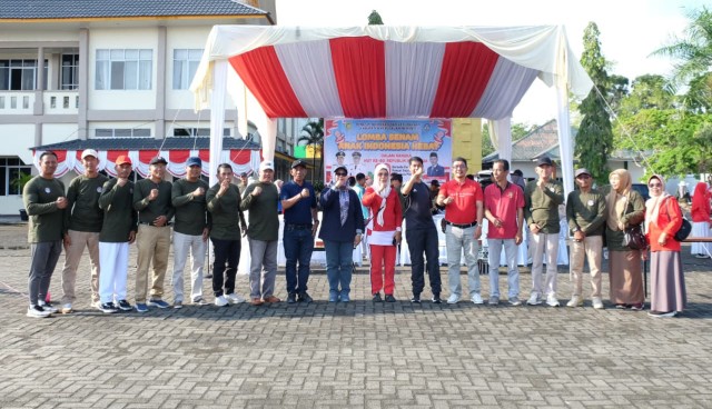 Dinas Pendidikan Kepulauan Meranti Gelar Lomba SAIH di HUT RI Ke-80