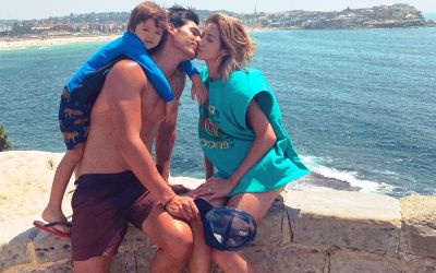 Ciuman di Depan Anak, Jessica Dapat Kritikan