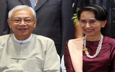 Presiden Myanmar Resmi Mengundurkan Diri