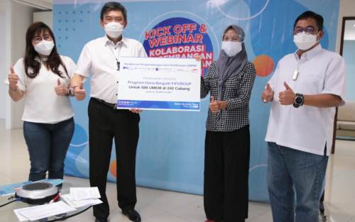 FIFGROUP Luncurkan Dana Bergulir Untuk 588 UMKM
