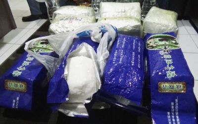 Dua Kurir Sabu Jaringan Internasional Asal Aceh Ditangkap