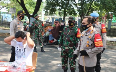 Cerita Kapolresta Tangerang Pimpin Operasi Yustisi di Pasar