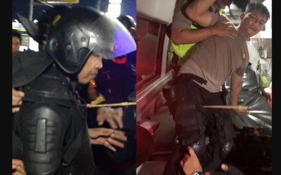 2 Polisi Kena Panah, 20 Mahasiswa Diperiksa