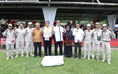 Jumbara PMI-PMR Provinsi Sumut Berlangsung di Asahan