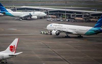 Bandara Soetta Hentikan Penerbangan Rute China