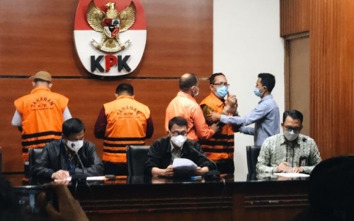 Saat Jadi Tersangka KPK, Hakim PN Surabaya 'Ngamuk' 