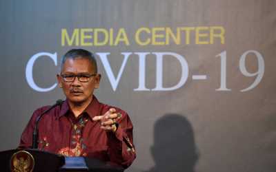 Update Corona : 96 Positif Virus Corona, 5 Meninggal