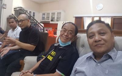 Rocky Gerung Cs Bentuk 'New KPK' untuk Dukung Novel