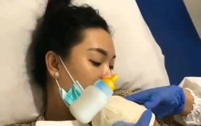 Selamat, Zaskia Gotik Lahirkan Bayi Prematur