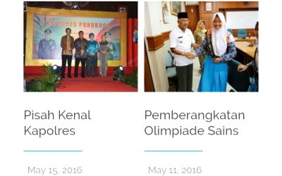 Menyedihkan, Website Pemkab Ponorogo Mati Suri