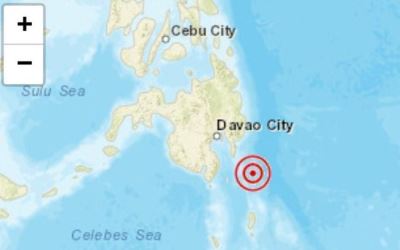 Selatan Filipina Gempa M 7,2 Berpotensi Tsunami