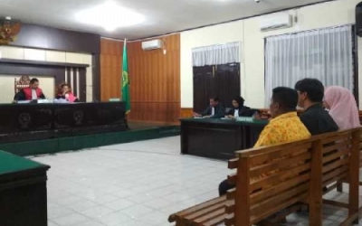 Mantan Kadis PUPR Riau Divonis 17 Bulan