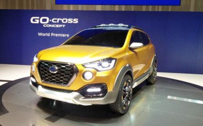 Datsun Kenalkan Mobil Konsep Crossover GO-cross