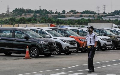 Wacana Pajak Mobil Nol Persen Masih Digantung