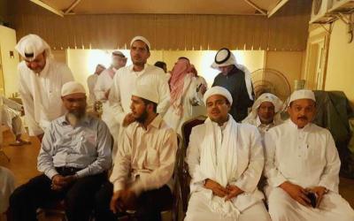 Rizieq Shihab Terlihat di Saudi Bersama Zakir Naik