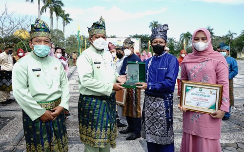 Puncak HUT ke-22 Siak :  Menuju Siak Tangguh, Siak Tumbuh