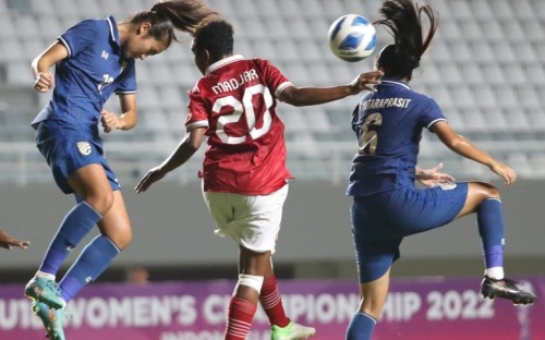Kalah dari Thailand, Timnas Putri U-18 Gagal ke Semifinal