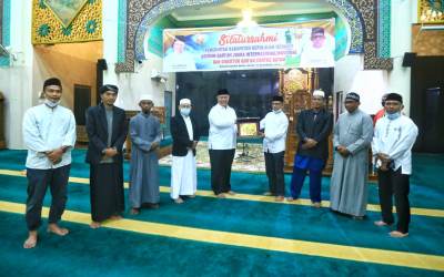 Pemkab Meranti Silahturahmi dengan Pengurus Quran Center Batam