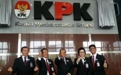 KPK Kerja Sama dengan China untuk Kejar Koruptor