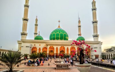 Libur Tahun Baru, Islamic Center Rohul Dipenuhi Wisatawan 