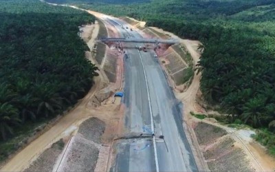 Masih Gratis, Tol Pertama di Riau Dibuka 9 Km