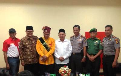 Wakapolresta Pekanbaru Hadiri Kegiatan Harmoni Indonesia 