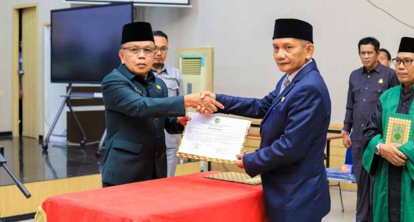Tiga Pejabat Pemkab Kepulauan Meranti Resmi Dilantik
