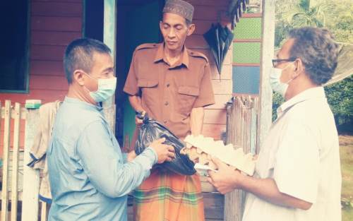 58 Warga Teluk Pambang Harapkan Bantuan Saat Isolasi Mandiri