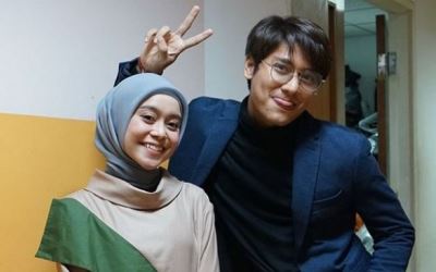 Liburan di Bandung, Lesti Bertemu Keluarga Rizky