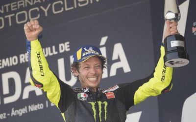 Sembuh dari COVID-19, Rossi Bisa Tampil di Eropa