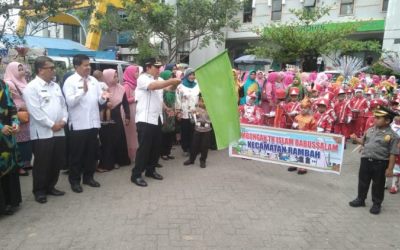 IGTK-PGRI Rambah Gelar Panggung Gembira Dan Karnaval