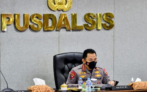 Kapolri Tekankan Densus 88 Kembangkan Kemampuan