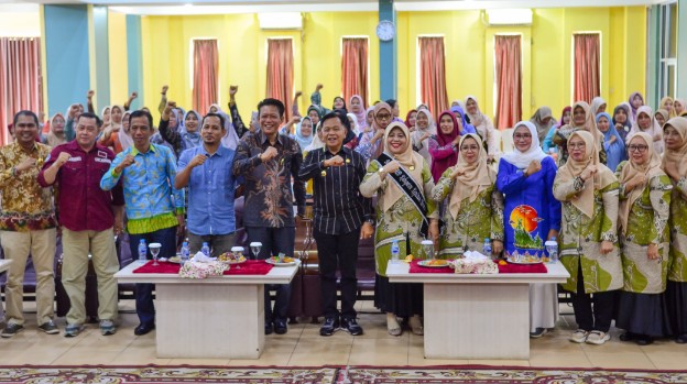 Pemkab Meranti Mantapkan Program Wajib Belajar 13 Tahun