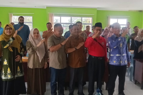 Kadis PKH Riau Buka Kegiatan Pengabdian Masyarakat DRTPM Kemendikbudristek 2024