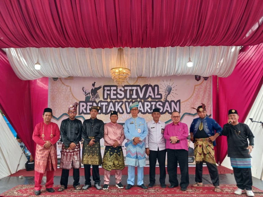 Pesona Budaya Melayu Menggema di Festival Rentak Warisan Mandau
