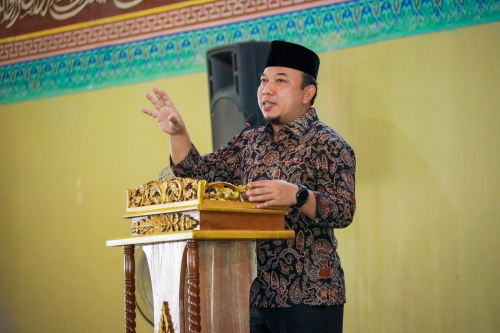 Hadiri Milad DDII ke-57, Ini Harapan Wabup Siak Husni