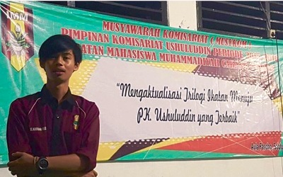 Khubbab Fairus Pimpin PK Ushuluddin UIN Jakarta