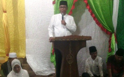 Hadiri Hatam Al-Quran, Suyatno : Ini Bukan Kampanye