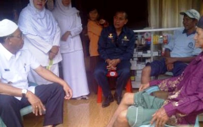 Rohil Canangkan Makan Obat Serentak bagi Penderita Filariasis