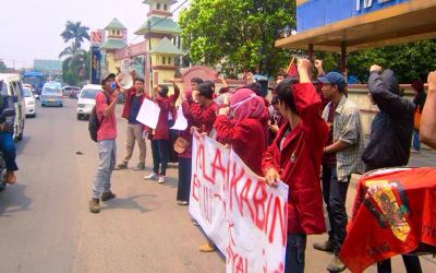 Sikapi Regulasi Pengelolaan Air, IMM Gelar Sekolah Politik